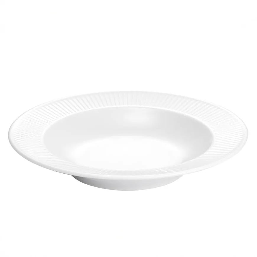 Pillivuyt Plisse Pastatallerken 28cm