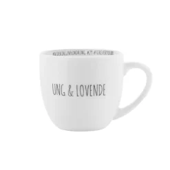 Porsgrund Porselænsfabrik Hashtag Ung & Lovende Krus 38cm
