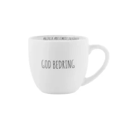 Porsgrund Porselænsfabrik Hashtag God Bedring Krus 38cl