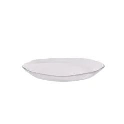 Porsgrund Porselænsfabrik Natur Asjett 22cm Klart Glass 4pk