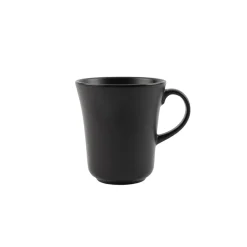 Porsgrunds Porselænsfabrik Natur Krus 28 cl Matt Sort