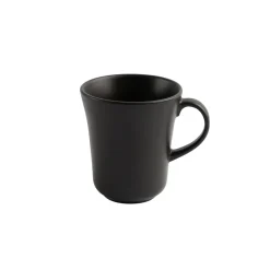 Porsgrunds Porselænsfabrik Natur Krus 28 cl Matt Sort