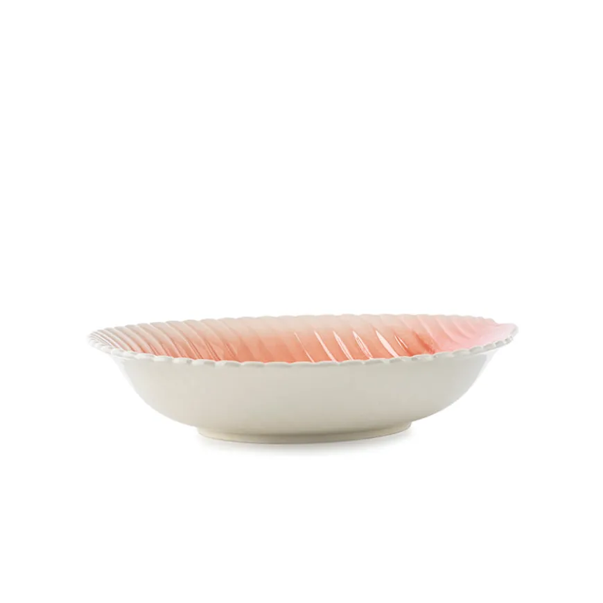 Porsgrunds Porselænsfabrik Kamskjell Dyp Tallerken 22cm Korall