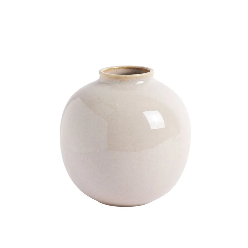 Porsgrunds Porselænsfabrik Soft Vase 18cm Off-White