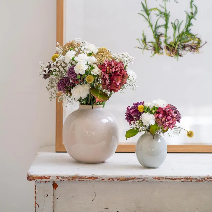 Porsgrunds Porselænsfabrik Soft Vase 18cm Off-White