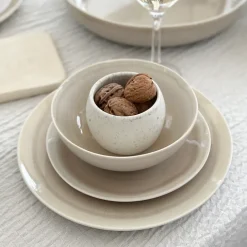 Porsgrunds Porselænsfabrik Ellie Tallerken 26,5cm Latte
