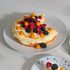 Porsgrunds Porselænsfabrik Bake It Easy Rundt Kakefat 34 cm