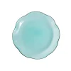 Porsgrunds Porselænsfabrik Natur Asjett 22cm Turkis Glass 4pk