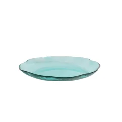 Porsgrunds Porselænsfabrik Natur Asjett 22cm Turkis Glass 4pk