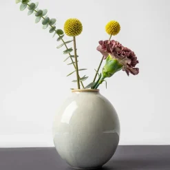Porsgrunds Porselænsfabrik Soft Vase 11cm Off-White