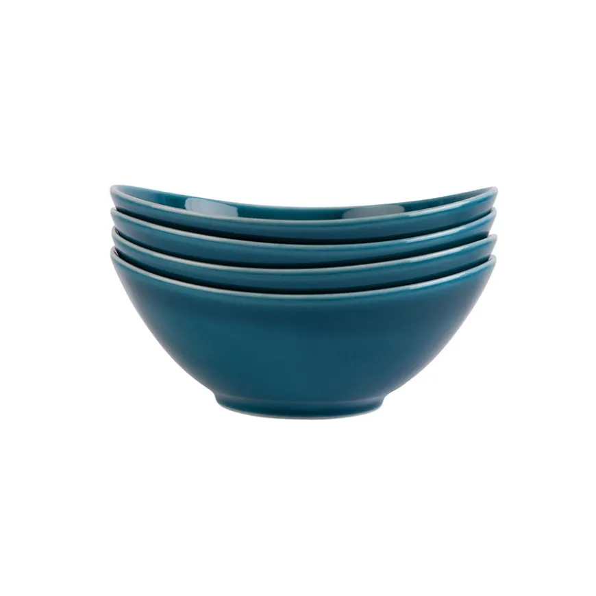 Porsgrunds Porselænsfabrik Sense Teal Bolle 18,5cm 4pk
