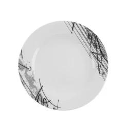 Porsgrunds Porselænsfabrik Partitur Tallerken Flat 22 cm