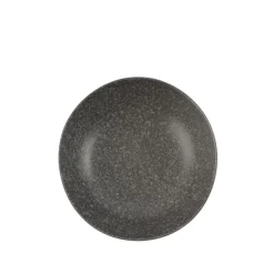 Porsgrunds Porselænsfabrik Natur Dyp Tallerken 16cm Mørk Granitt