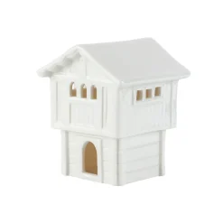 Porsgrunds Porselænsfabrik Jul På Tunet Stabbur 8,2x10,1cm