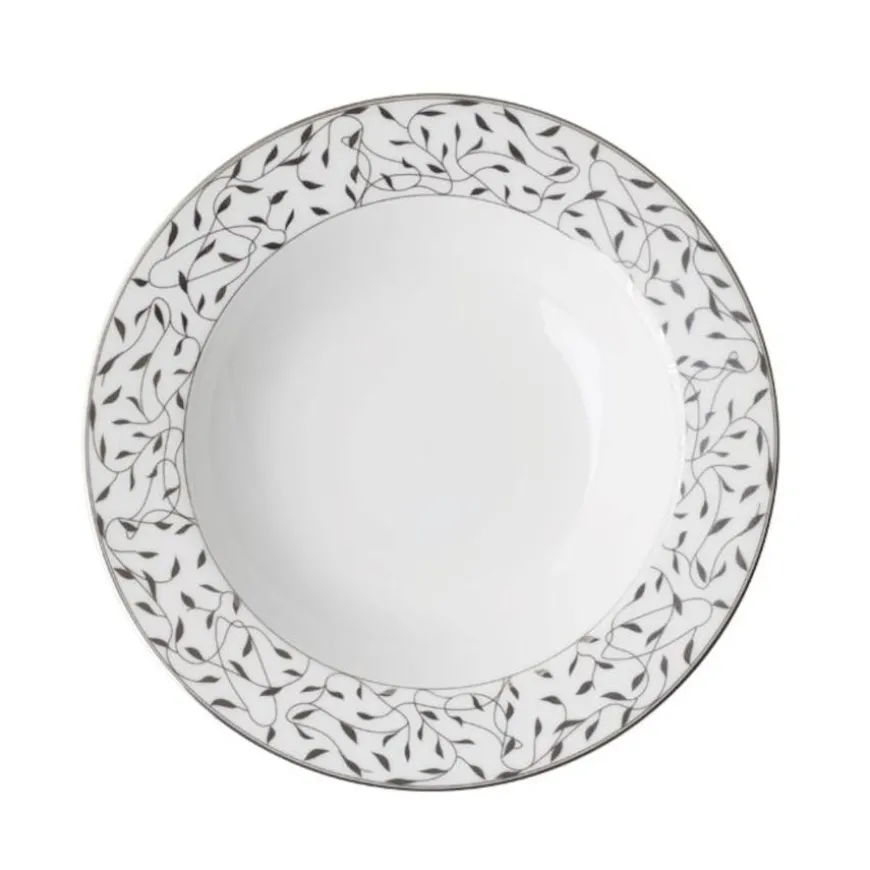 Porsgrunds Porselænsfabrik Cecilie Platinum Salat/Dessert 16 cm