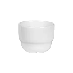 Porsgrunds Porselænsfabrik Form Hvitt Eggeglass 3,5 cm