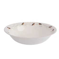 Porsgrunds Porselænsfabrik Dompap Serveringsfat Dyp 25 cm