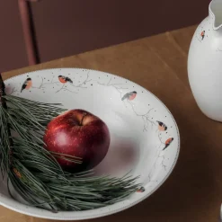 Porsgrunds Porselænsfabrik Dompap Serveringsfat Dyp 25 cm