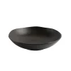 Porsgrunds Porselænsfabrik Natur Dyp Tallerken 24cm Matt Sort