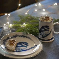 Porsgrunds Porselænsfabrik Porsgrund Jul Juleplatte 2018