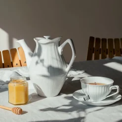 Porsgrunds Porselænsfabrik Spire Kopp & Skål Te 30cl