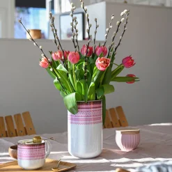 Porsgrunds Porselænsfabrik Marius Vase 20cm Rosa