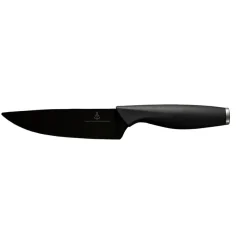 Porsgrunds Porselænsfabrik De Cuisson Kokkekniv 16cm Sort