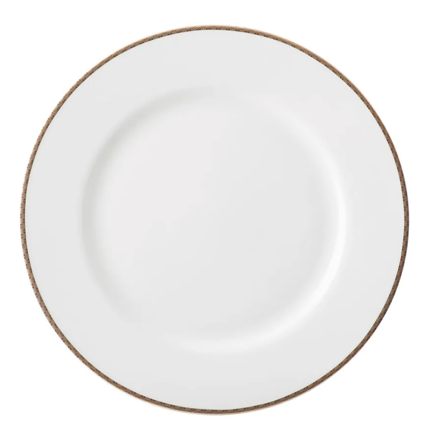 Porsgrunds Porselænsfabrik Nathalie Gull Gourmet Tallerken 31cm