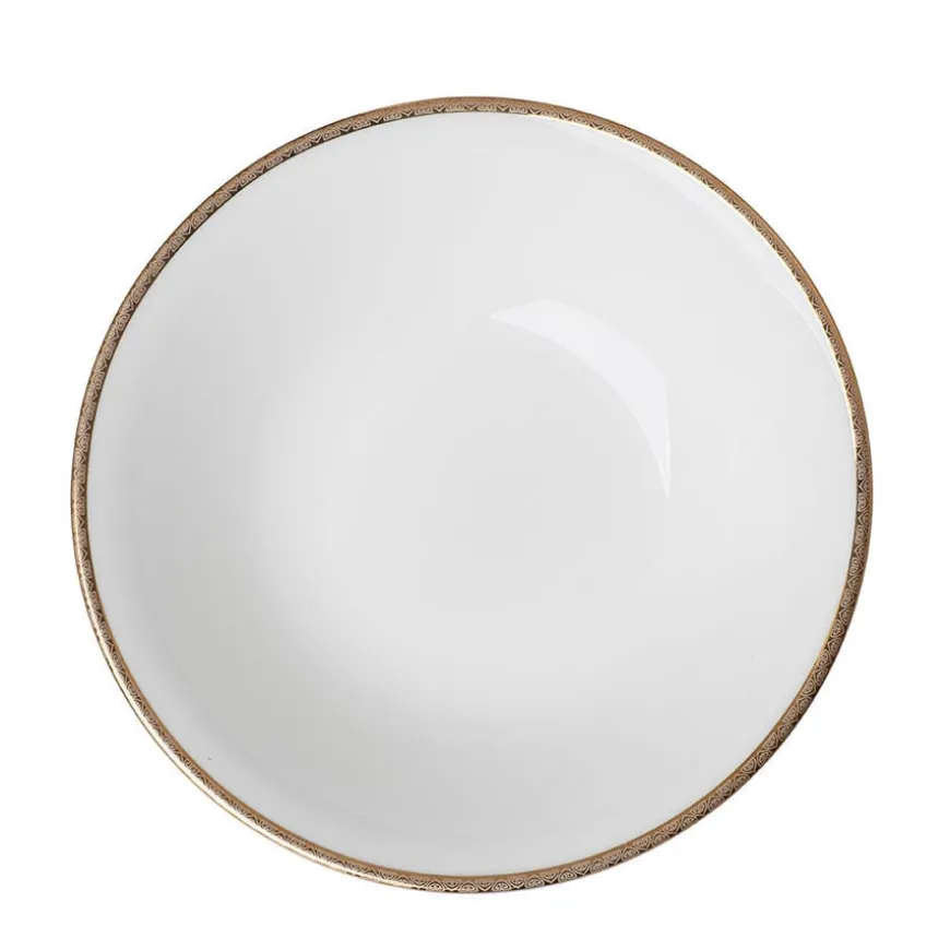 Porsgrunds Porselænsfabrik Nathalie Gull Dessertskål 16 cm