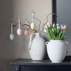Porsgrunds Porselænsfabrik Cleo Vase 26cm Beige