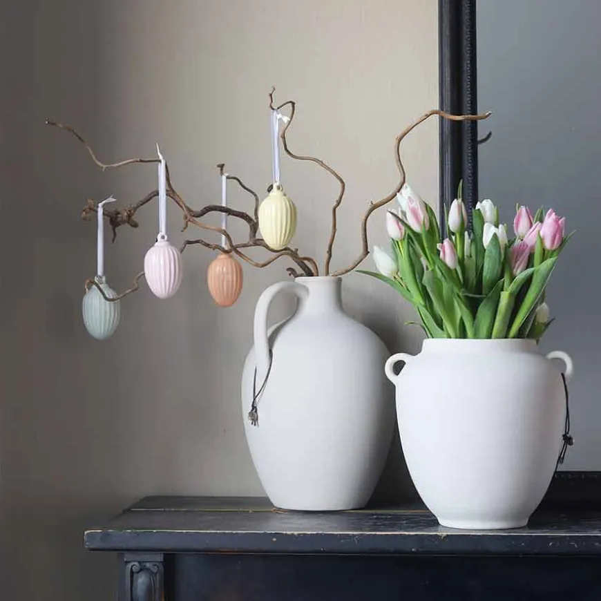Porsgrunds Porselænsfabrik Cleo Vase 26cm Beige
