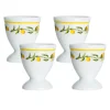 Porsgrunds Porselænsfabrik Citron Eggeglass 4pk
