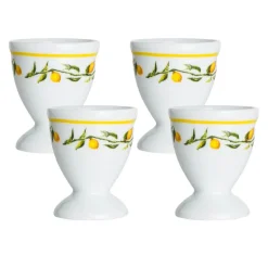 Porsgrunds Porselænsfabrik Citron Eggeglass 4pk