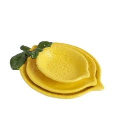 Porsgrunds Porselænsfabrik Limonade Fat 21x16cm