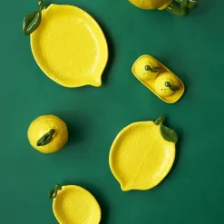 Porsgrunds Porselænsfabrik Limonade Fat 21x16cm