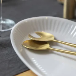 Porsgrunds Porselænsfabrik Spire Ovalt Fat 36cm