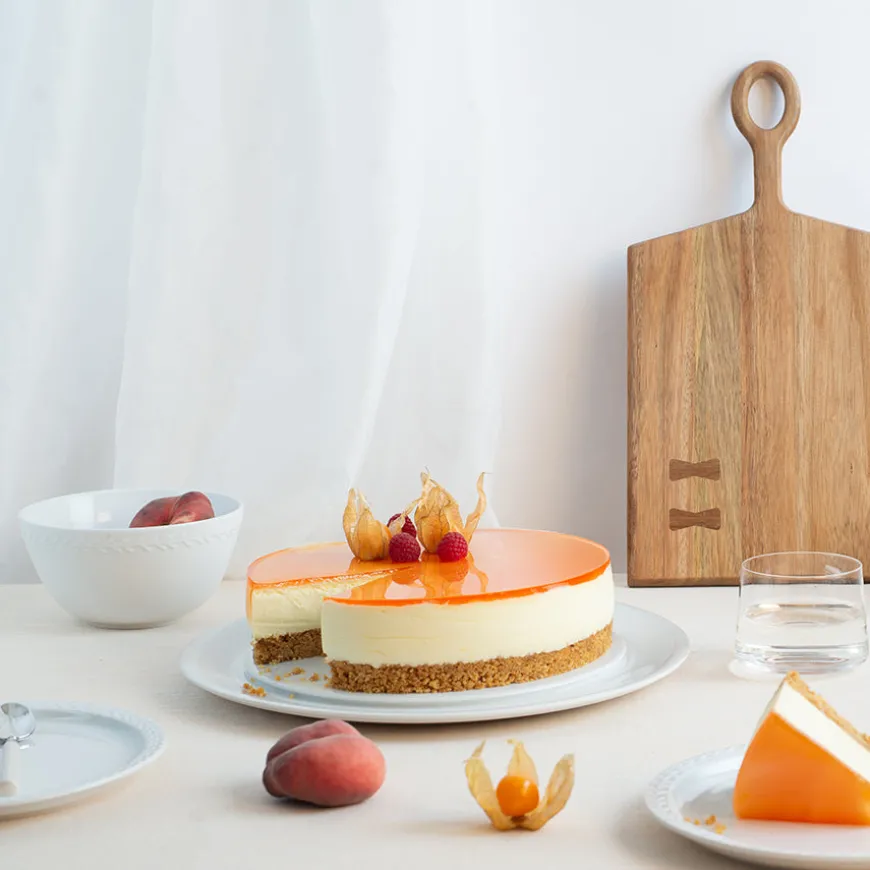 Porsgrunds Porselænsfabrik Bake It Easy Kakefat m/Silikonring og Porse