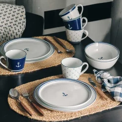 Porsgrunds Porselænsfabrik Maritim Serveringsbolle 16cm