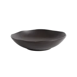 Porsgrunds Porselænsfabrik Natur Dyp Tallerken 16cm Matt Sort