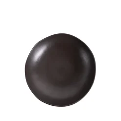 Porsgrunds Porselænsfabrik Natur Dyp Tallerken 16cm Matt Sort