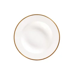 Porsgrunds Porselænsfabrik Nathalie Gull Tallerken Dyp 23 cm