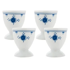 Porsgrunds Porselænsfabrik Ministrå Eggeglass 4pk