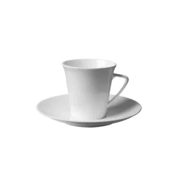 Porsgrunds Porselænsfabrik Tid Kaffekopp & Skål 20cl