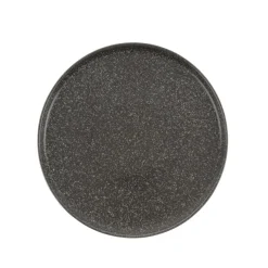 Porsgrunds Porselænsfabrik Natur Tallerken m/kant 25cm Mørk Granitt