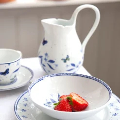 Porsgrunds Porselænsfabrik Bluebird Butterfly Sausemugge 60cl