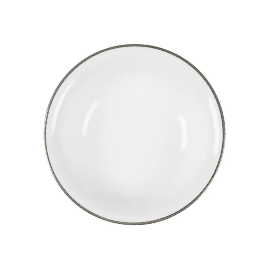 Porsgrunds Porselænsfabrik Nathalie Platinum Tallerken Dyp 23cm