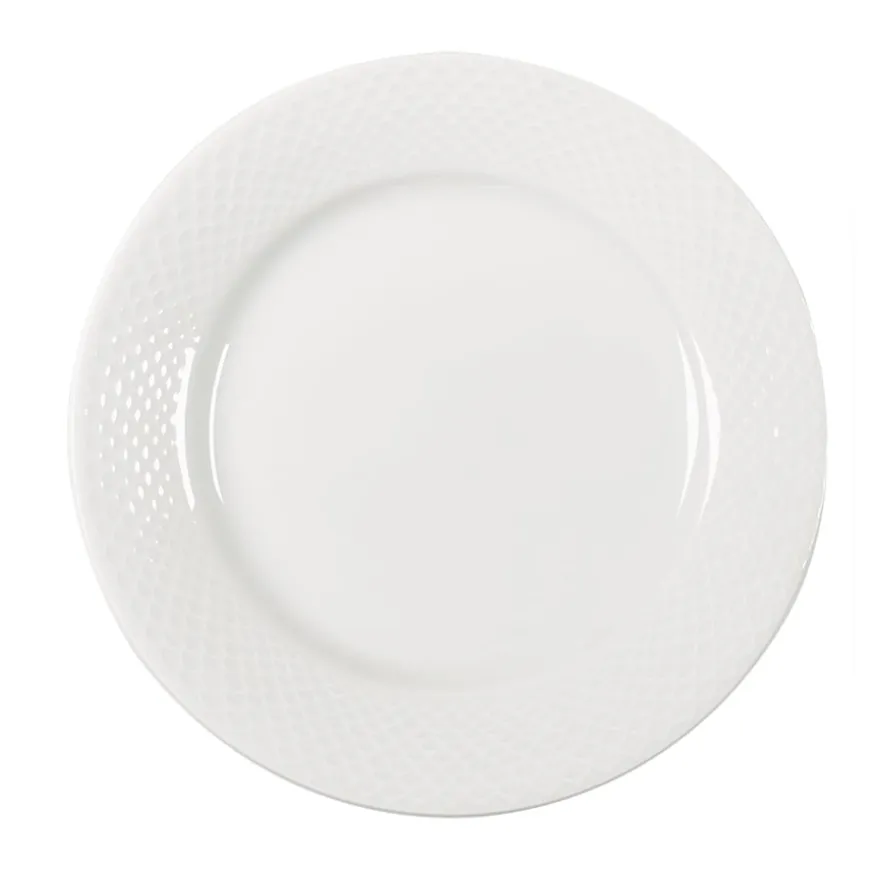Porsgrunds Porselænsfabrik Fasett Tallerken Flat 28 cm