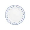 Porsgrunds Porselænsfabrik Bluebird Flower Tallerken Flat 28 cm
