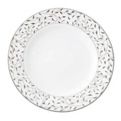 Porsgrunds Porselænsfabrik Cecilie Platinum Tallerken Flat 20 cm