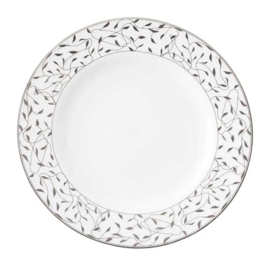 Porsgrunds Porselænsfabrik Cecilie Platinum Tallerken Flat 20 cm